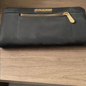 Black vinyl wallet